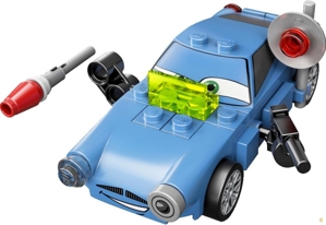 Bộ xếp hình Điệp viên Finn McMissile Lego Racers 9480