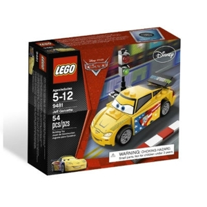 Bộ xếp hình Xe Jeff Gorvette Lego 9481