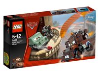 Bộ xếp hình Cuộc tẩu thoát của điệp vụ Mater Agent Mater's Escape Lego Racers 9483