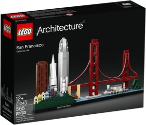 LEGO Architecture 21043 - Thành phố san Francisco