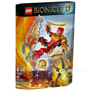 Bộ xếp hình Thần lửa Tahu Lego Bionicle 70787