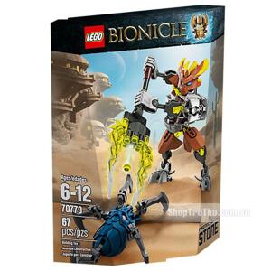 Bộ xếp hình Hộ vệ đá Lego Bionicle 70779