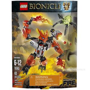 Bộ xếp hình Hộ vệ lửa Lego Bionicle 70783