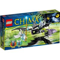 Bộ xếp hình Máy bay chiến đấu dơi Braptor's Wing Striker Lego Chima 70128