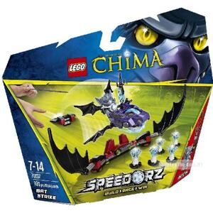 Bộ xếp hình Dơi tấn công Lego Chima 70137