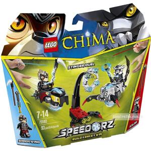 Bộ xếp hình Nọc độc bọ cạp Lego Chima 70140