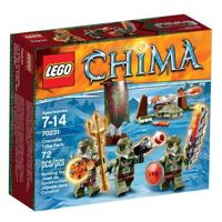 Lego Chima 70231 - Bộ Tộc Cá Sấu