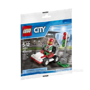 Bộ xếp hình Xe đua Go Kart Racer Lego City 30314