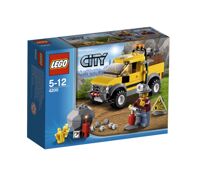 Bộ xếp hình Xe tải địa hình 4x4 Lego City 4200