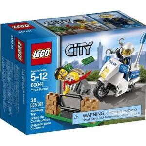 Bộ xếp hình Truy bắt tội phạm Lego City 60041