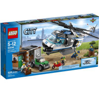 Mô hình Đội trực thăng tuần tra Lego City 60046