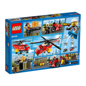 Lego City 60108 - Biệt đội cứu hoả