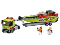 Lego City 60254 - Thuyền đua vận chuyển(238 chi tiết)