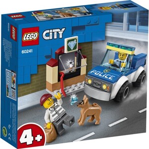 Lego city - Biệt đội cảnh Kkhuyển 60241