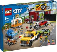 Lego City- Cửa tiệm sửa xe 60258