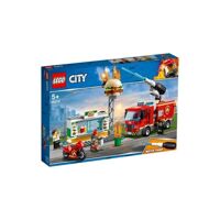 Lego City - Cứu hỏa tiệm bánh Burger 60214