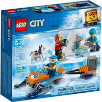 Lego City - Đội khám phá bắc cực 60191