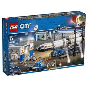 Lego City - Lắp ráp và vận chuyển tên lửa