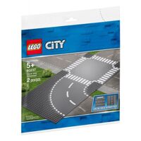 Lego City - Ngã tư và khúc cua 60237