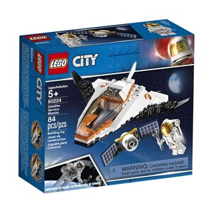 Lego City - Nhiệm vụ vệ tinh 60224