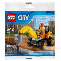 Bộ xếp hình Tháo dỡ xây dựng Lego City 30312