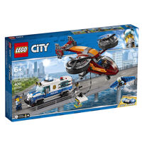 Lego city - Truy bắt băng trộm kim cương 60209