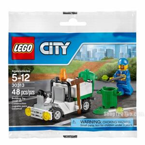 Bộ xếp hình Xe rác Lego City 30313