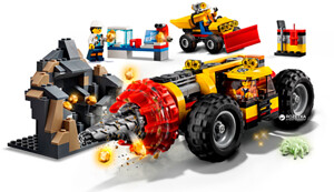 Lego Cỗ máy khai thác mỏ - lepin 02101