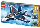 Lego Creator 31039 - Máy Bay Phản Lực Màu Xanh