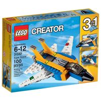 Lego Creator 31042 - Siêu Máy Bay Phản Lực