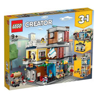 Lego Creator -  Cửa hàng Café thú cưng