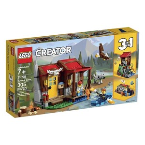 Lego Creator -  Nhà gỗ ven hồ 31098