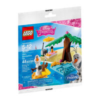 Lego Disney Princess 30397 - Kì nghỉ hè vui nhộn của Olaf