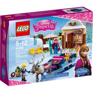 Lego Disney Princess 41066 - Xe Kéo Phiêu Lưu Của Anna Và Kristoff