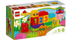 Lego Duplo 10831 - Sâu Bướm Đầu Tiên Của Bé