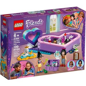 Lego Friend – Bộ chiếc hộp trái tim tình bạn 41359