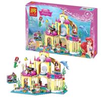 Lego Friend cung điện nàng tiên cá - Lele 79278