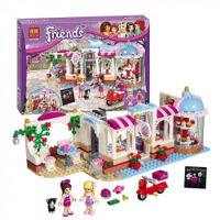 Lego Friend tiệm bánh ngọt Stella & Nicole Series - Lele 37013