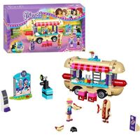 Lego Friend Xe Bán Đồ Ăn Nhanh Bela 10559