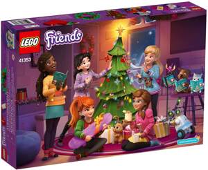 Lego Friends 41353 - Bộ lịch giáng sinh lego Friends Advent Calendar