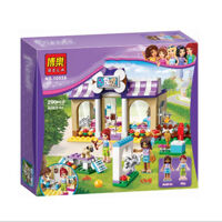 Lego Friends mô hình trung tâm thú nuôi cún cưng - bela 10558