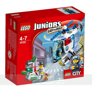 Lego Juniors 10721 - Người Sắt Đối Đầu Loki