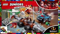 LEGO Juniors 10760 - Gia đình Incredibles đại chiến