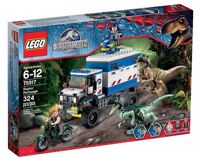 LEGO Jurassic World 75917 - Khủng long Săn mồi Raptor nổi loạn (LEGO Jurassic World Raptor Rampage 75917)