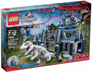 LEGO Jurassic World 75919 - Indominus Rex xổng chuồng (LEGO Jurassic World Indominous Rex Breakout 75919)