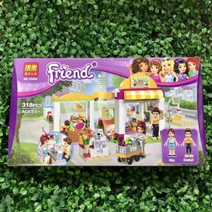 Lego lắp ghép cửa hàng Friend 10494