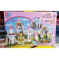 Lego lắp ráp lâu đài công chúa hoa hồng 6741