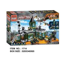 Lego lắp ráp quân sự enlighten 1714