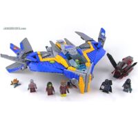 LEGO Marvel Super Heroes 76021 - Giải cứu Phi thuyền Milano (LEGO Marvel Super Heroes The Milano Spaceship Rescue 76021)