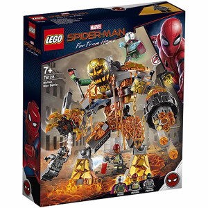 LEGO Marvel Super Heros - Đối đầu Molten Man 76128 (294 Chi tiết)